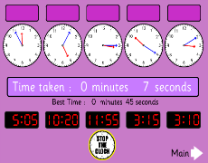 Smashmaths - Time - Interactive Learning for the Australiam Mathematics ...
